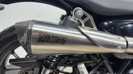 Triumph Street 900 2016 ONLY 14K MOT SPORTS EXHAUST WARRANTY 900CC 16