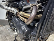 Triumph Street 900 2016 ONLY 14K MOT SPORTS EXHAUST WARRANTY 900CC 9