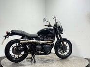 Triumph Street 900 2016 ONLY 14K MOT SPORTS EXHAUST WARRANTY 900CC 3