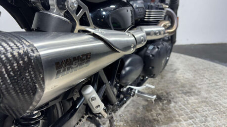 Triumph Street 900 2016 ONLY 14K MOT SPORTS EXHAUST WARRANTY 900CC 22