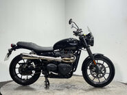 Triumph Street 900 2016 ONLY 14K MOT SPORTS EXHAUST WARRANTY 900CC 1
