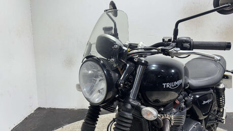 Triumph Street 900 2016 ONLY 14K MOT SPORTS EXHAUST WARRANTY 900CC 28