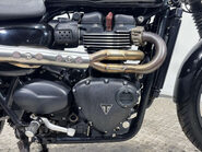 Triumph Street 900 2016 ONLY 14K MOT SPORTS EXHAUST WARRANTY 900CC 19