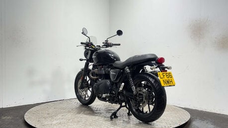 Triumph Street 900 2016 ONLY 14K MOT SPORTS EXHAUST WARRANTY 900CC 5