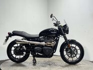 Triumph Street 900 2016 ONLY 14K MOT SPORTS EXHAUST WARRANTY 900CC 6