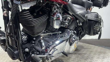 Harley-Davidson Softail 1690 FLSTC HERITAGE 2012 29K WARRANTY MOT CLASSIC CRUISER 26