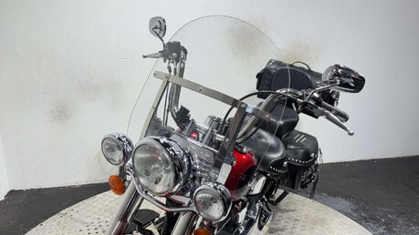 Harley-Davidson Softail 1690 FLSTC HERITAGE 2012 29K WARRANTY MOT CLASSIC CRUISER 34