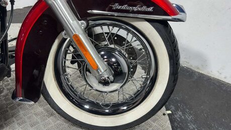 Harley-Davidson Softail 1690 FLSTC HERITAGE 2012 29K WARRANTY MOT CLASSIC CRUISER 38