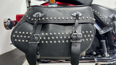 Harley-Davidson Softail 1690 FLSTC HERITAGE 2012 29K WARRANTY MOT CLASSIC CRUISER 11