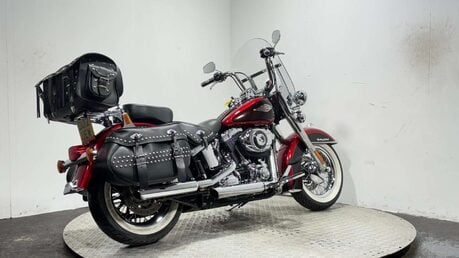 Harley-Davidson Softail 1690 FLSTC HERITAGE 2012 29K WARRANTY MOT CLASSIC CRUISER 3