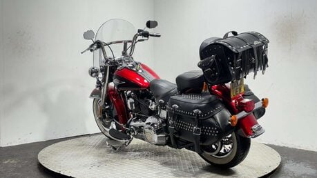 Harley-Davidson Softail 1690 FLSTC HERITAGE 2012 29K WARRANTY MOT CLASSIC CRUISER 5