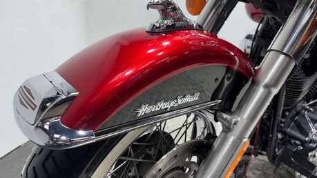 Harley-Davidson Softail 1690 FLSTC HERITAGE 2012 29K WARRANTY MOT CLASSIC CRUISER 40