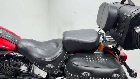 Harley-Davidson Softail 1690 FLSTC HERITAGE 2012 29K WARRANTY MOT CLASSIC CRUISER 13