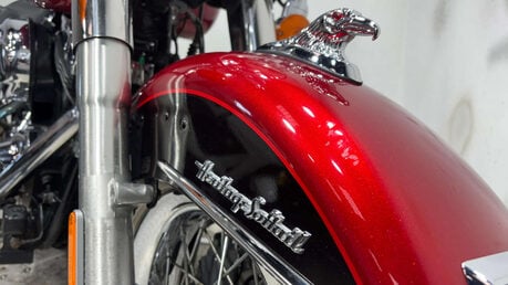 Harley-Davidson Softail 1690 FLSTC HERITAGE 2012 29K WARRANTY MOT CLASSIC CRUISER 39