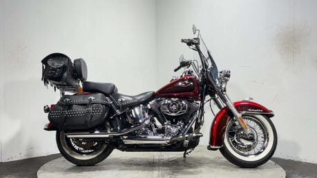 Harley-Davidson Softail 1690 FLSTC HERITAGE 2012 29K WARRANTY MOT CLASSIC CRUISER 1