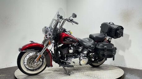 Harley-Davidson Softail 1690 FLSTC HERITAGE 2012 29K WARRANTY MOT CLASSIC CRUISER 6