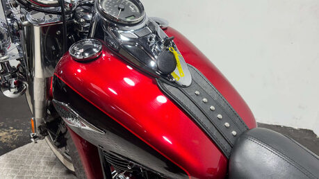 Harley-Davidson Softail 1690 FLSTC HERITAGE 2012 29K WARRANTY MOT CLASSIC CRUISER 18