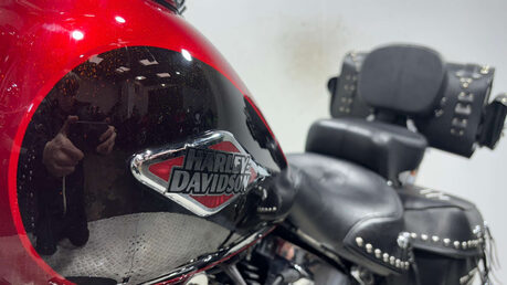 Harley-Davidson Softail 1690 FLSTC HERITAGE 2012 29K WARRANTY MOT CLASSIC CRUISER 33