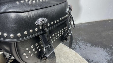 Harley-Davidson Softail 1690 FLSTC HERITAGE 2012 29K WARRANTY MOT CLASSIC CRUISER 32