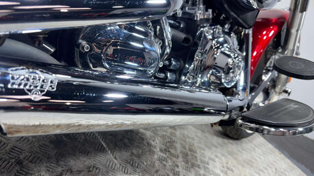 Harley-Davidson Softail 1690 FLSTC HERITAGE 2012 29K WARRANTY MOT CLASSIC CRUISER 9