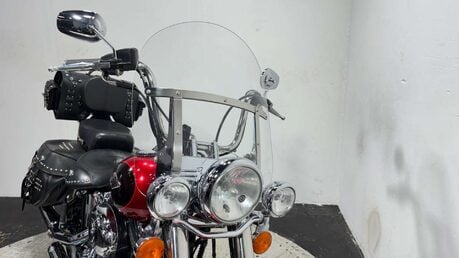 Harley-Davidson Softail 1690 FLSTC HERITAGE 2012 29K WARRANTY MOT CLASSIC CRUISER 25