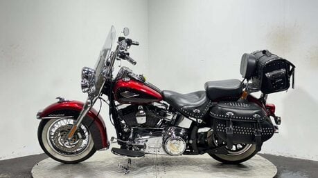 Harley-Davidson Softail 1690 FLSTC HERITAGE 2012 29K WARRANTY MOT CLASSIC CRUISER 4