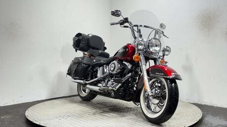 Harley-Davidson Softail 1690 FLSTC HERITAGE 2012 29K WARRANTY MOT CLASSIC CRUISER 2