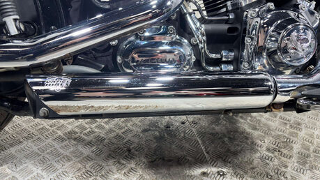 Harley-Davidson Softail 1690 FLSTC HERITAGE 2012 29K WARRANTY MOT CLASSIC CRUISER 41