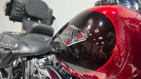 Harley-Davidson Softail 1690 FLSTC HERITAGE 2012 29K WARRANTY MOT CLASSIC CRUISER 15