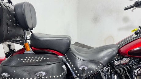 Harley-Davidson Softail 1690 FLSTC HERITAGE 2012 29K WARRANTY MOT CLASSIC CRUISER 27