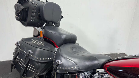 Harley-Davidson Softail 1690 FLSTC HERITAGE 2012 29K WARRANTY MOT CLASSIC CRUISER 31