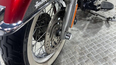 Harley-Davidson Softail 1690 FLSTC HERITAGE 2012 29K WARRANTY MOT CLASSIC CRUISER 14