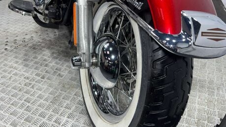 Harley-Davidson Softail 1690 FLSTC HERITAGE 2012 29K WARRANTY MOT CLASSIC CRUISER 35