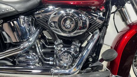 Harley-Davidson Softail 1690 FLSTC HERITAGE 2012 29K WARRANTY MOT CLASSIC CRUISER 23