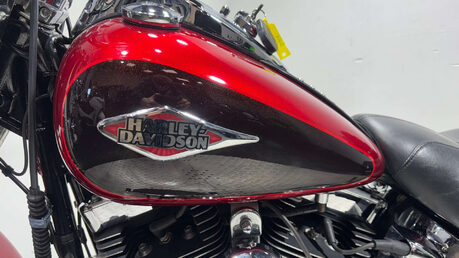 Harley-Davidson Softail 1690 FLSTC HERITAGE 2012 29K WARRANTY MOT CLASSIC CRUISER 10