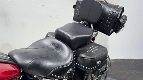 Harley-Davidson Softail 1690 FLSTC HERITAGE 2012 29K WARRANTY MOT CLASSIC CRUISER 21