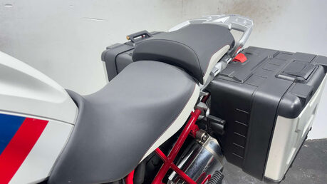 BMW R1200GS RALLYE ADVENTURE BIKE 2012 23K PANNIERS MOT WARRANTY 1200CC 12