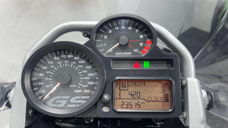 BMW R1200GS RALLYE ADVENTURE BIKE 2012 23K PANNIERS MOT WARRANTY 1200CC 18