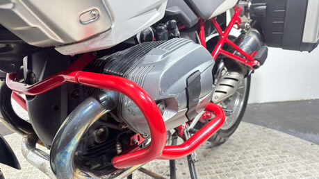 BMW R1200GS RALLYE ADVENTURE BIKE 2012 23K PANNIERS MOT WARRANTY 1200CC 40