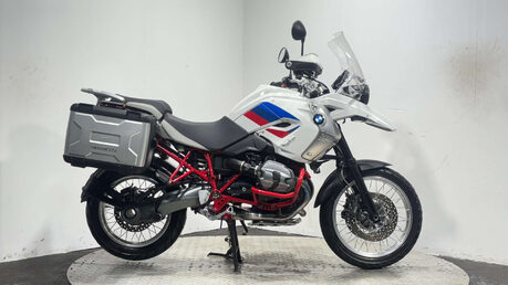 BMW R1200GS RALLYE ADVENTURE BIKE 2012 23K PANNIERS MOT WARRANTY 1200CC 1