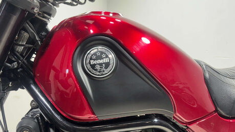 Benelli Leoncino 500 Naked Petrol Manual Euro 4 (47 ps) 11