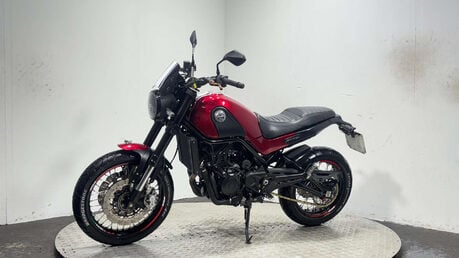 Benelli Leoncino 500 Naked Petrol Manual Euro 4 (47 ps) 5