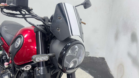 Benelli Leoncino 500 Naked Petrol Manual Euro 4 (47 ps) 18