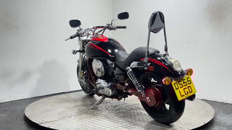 Kawasaki VN 1600 MEAN STREAK 2006 22K MOT NOVEMBER 2026 SERVICED CUSTOM CRUISER 5