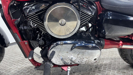 Kawasaki VN 1600 MEAN STREAK 2006 22K MOT NOVEMBER 2026 SERVICED CUSTOM CRUISER 16