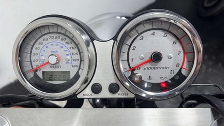 Kawasaki VN 1600 MEAN STREAK 2006 22K MOT NOVEMBER 2026 SERVICED CUSTOM CRUISER 30