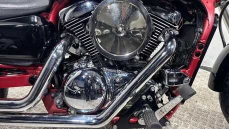 Kawasaki VN 1600 MEAN STREAK 2006 22K MOT NOVEMBER 2026 SERVICED CUSTOM CRUISER 8