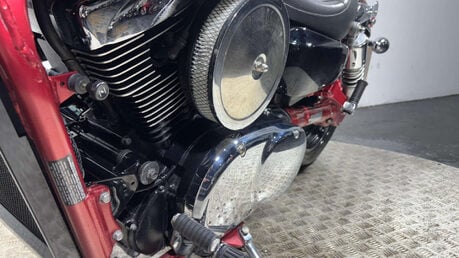 Kawasaki VN 1600 MEAN STREAK 2006 22K MOT NOVEMBER 2026 SERVICED CUSTOM CRUISER 19