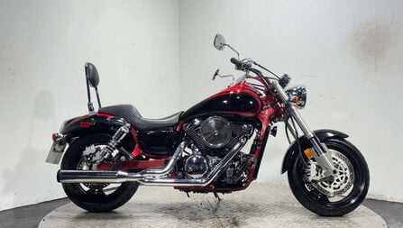 Kawasaki VN 1600 MEAN STREAK 2006 22K MOT NOVEMBER 2026 SERVICED CUSTOM CRUISER