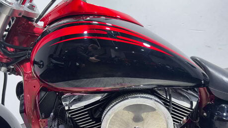 Kawasaki VN 1600 MEAN STREAK 2006 22K MOT NOVEMBER 2026 SERVICED CUSTOM CRUISER 18